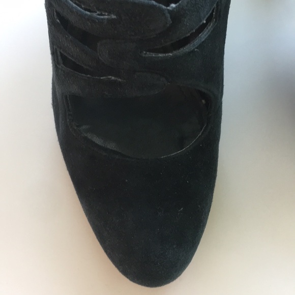 Calvin Klein Suede Booties - Picture 8 of 10